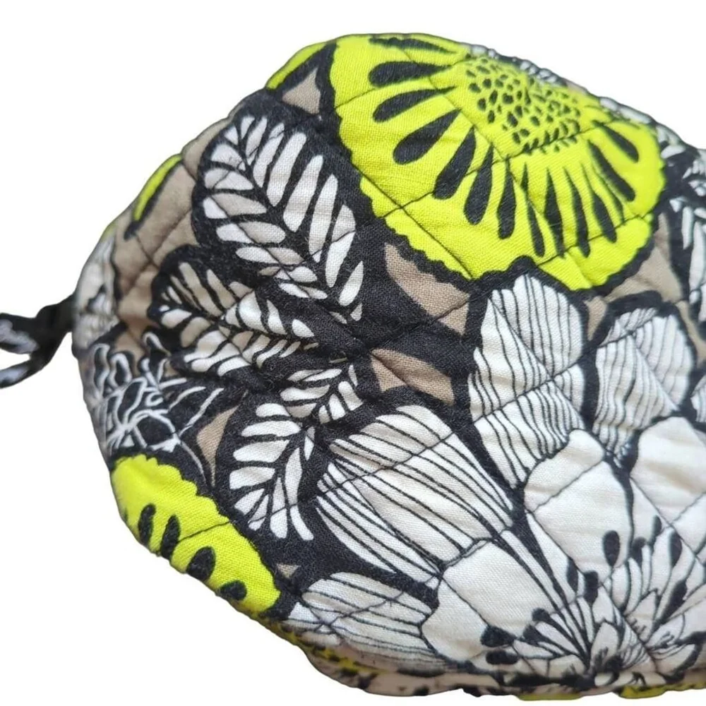 Vera Bradley Quilted Weekend Bag Top Handle, Zipper Closure